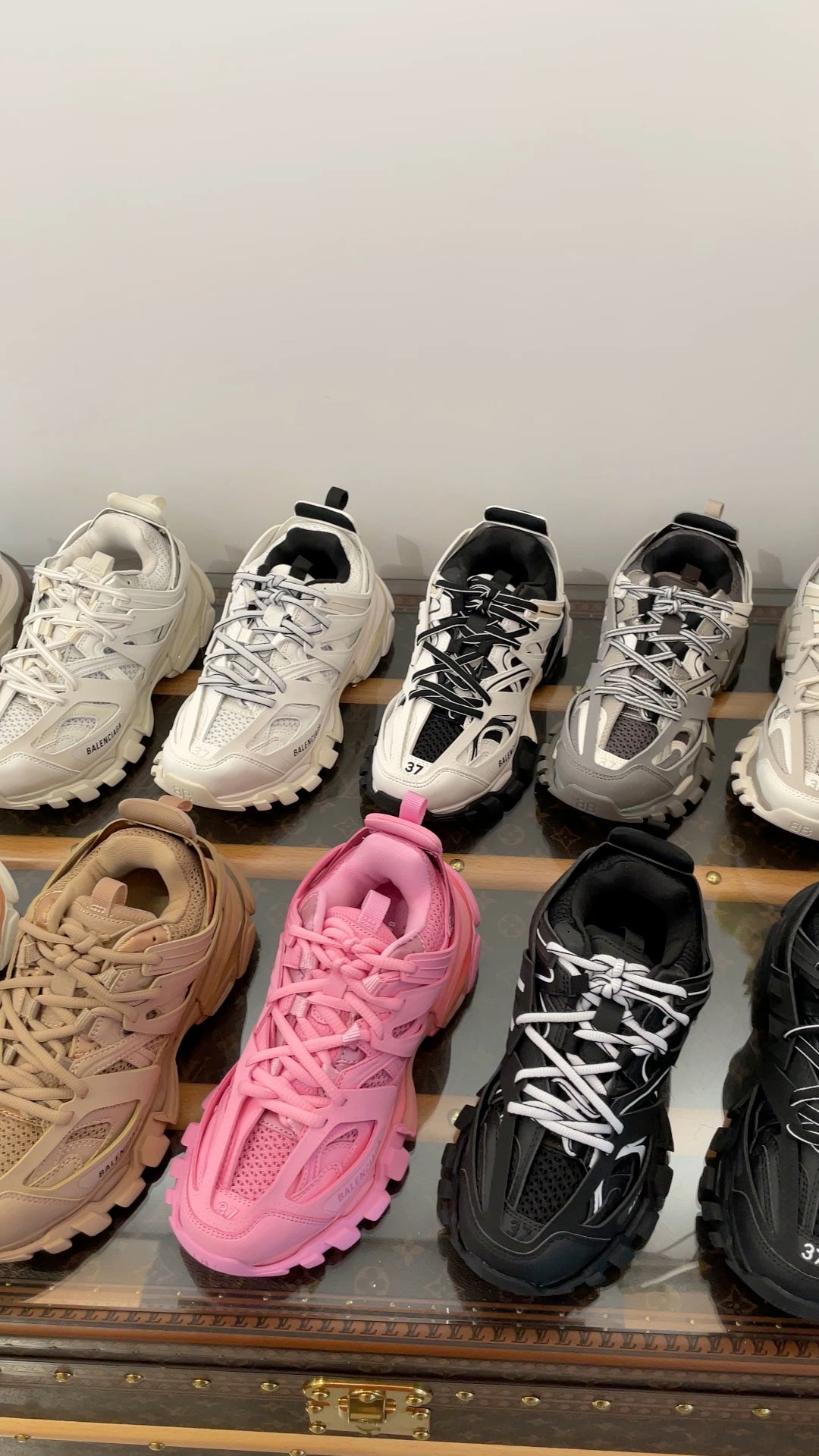 Balenciaga Black & Brown Designer Shoes Edition 2