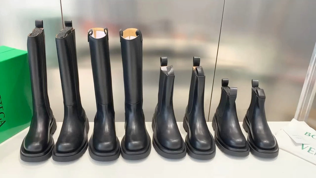 Bottega Veneta Black Boots EU 35-41