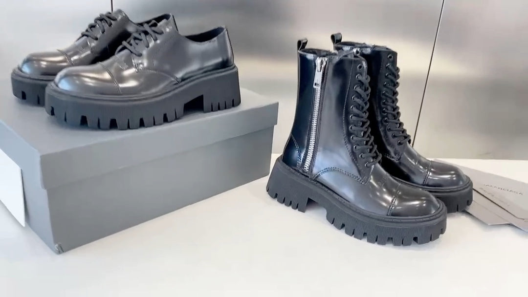 Balenciaga Black Designer Shoes EU 35-39 Edition 92