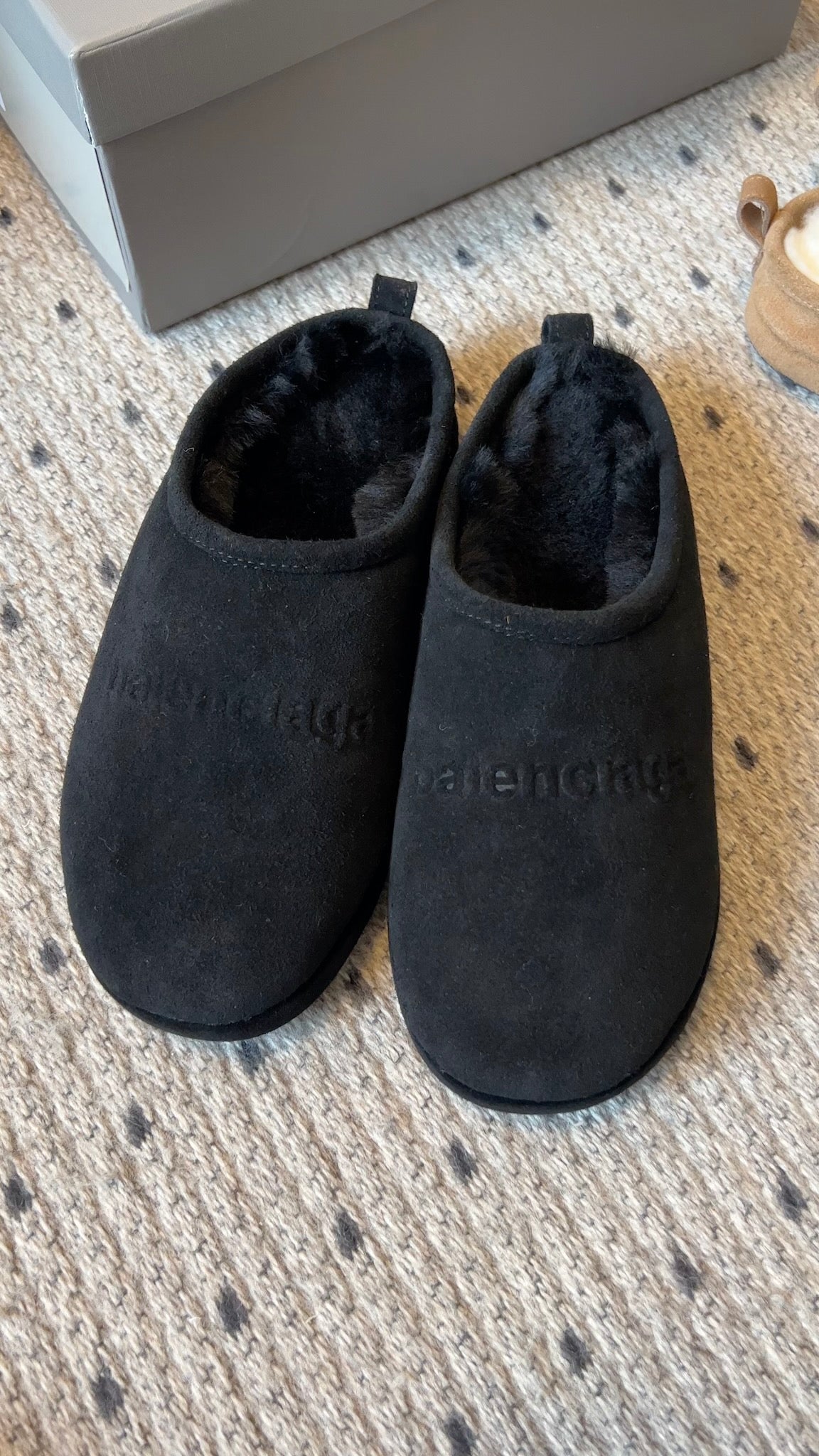 Balenciaga Black Slides EU 35-41