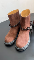 Bottega Veneta Black & Red Boots EU 35-40