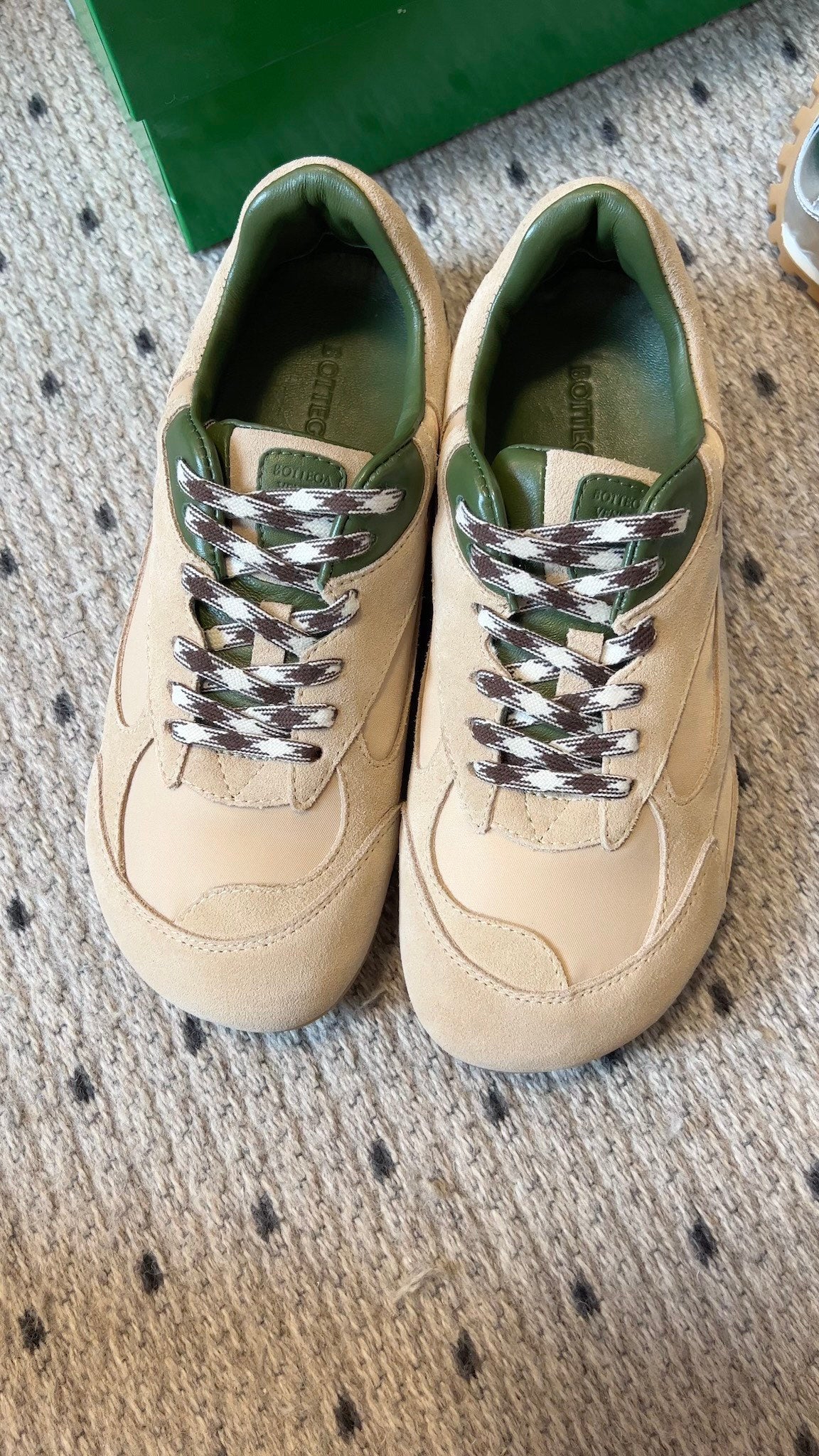 Bottega Veneta Black Sneakers EU 35-45