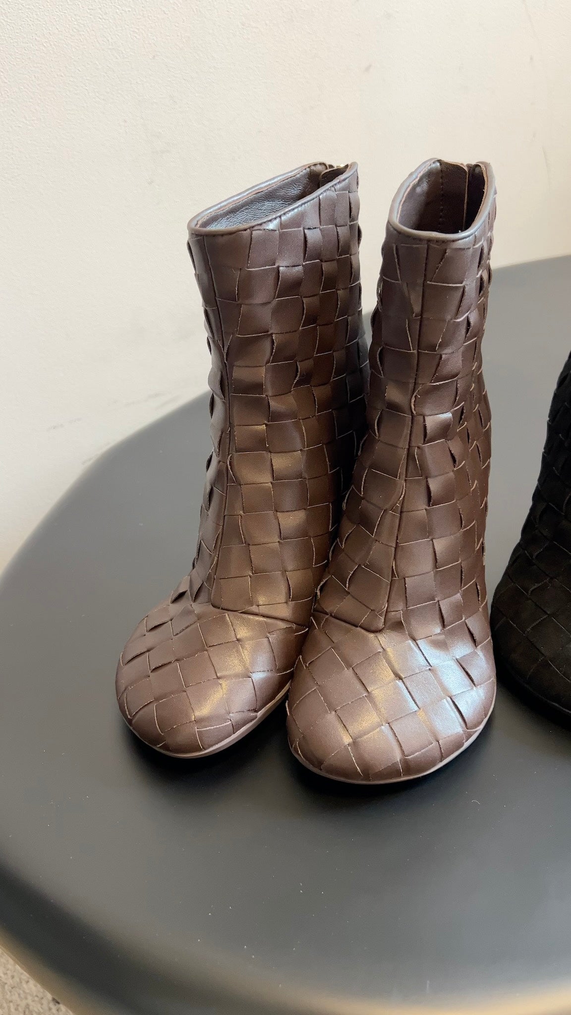 Bottega Veneta Black & Brown Boots EU 35-41