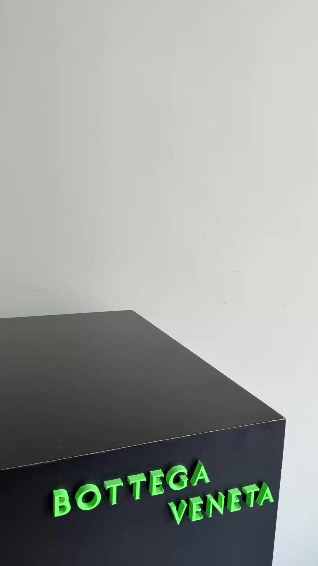 Bottega Veneta Black Designer Apparel