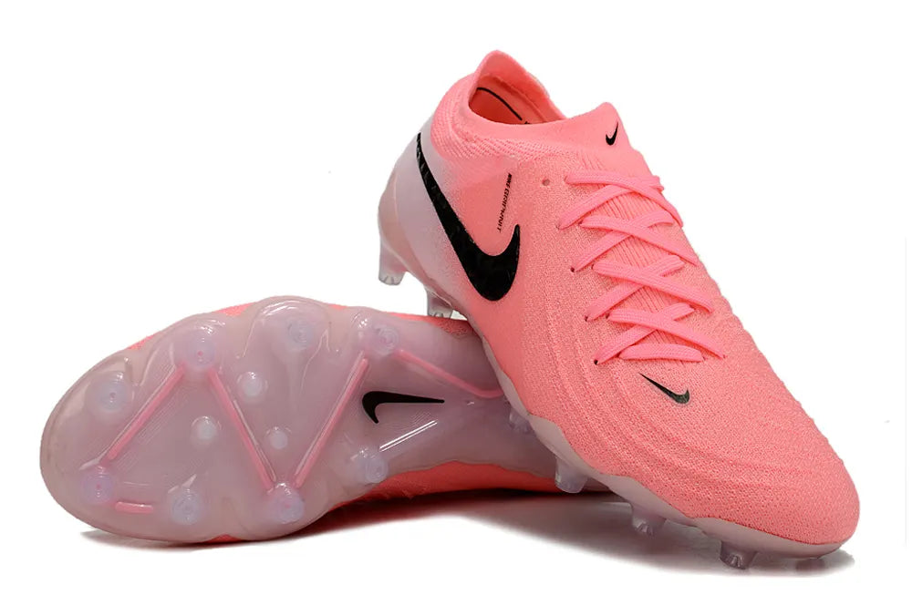 Nike Pink Knit Cleats - Hình 3