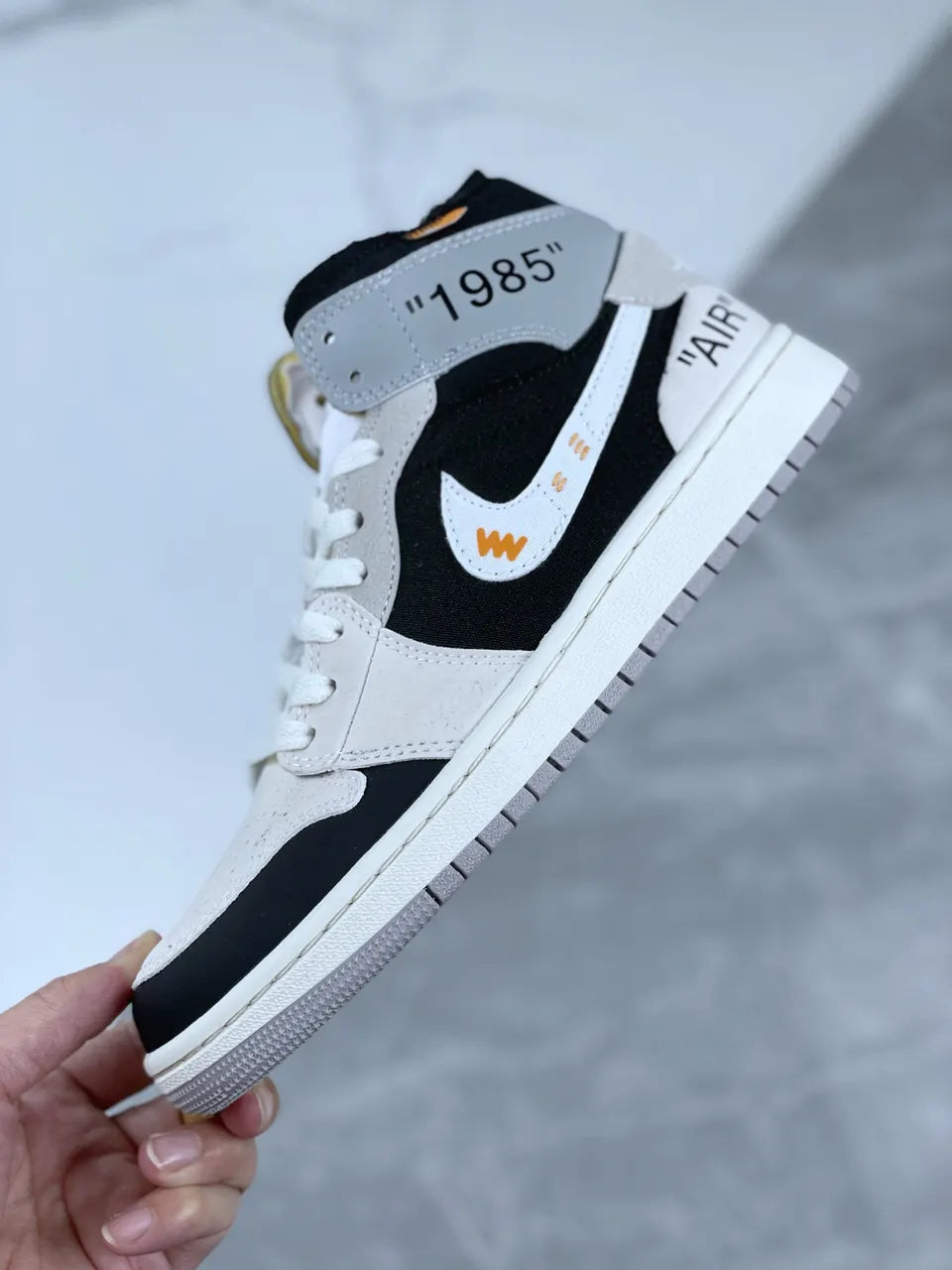 Air Jordan 1 Off-White 1985 - Hình 6
