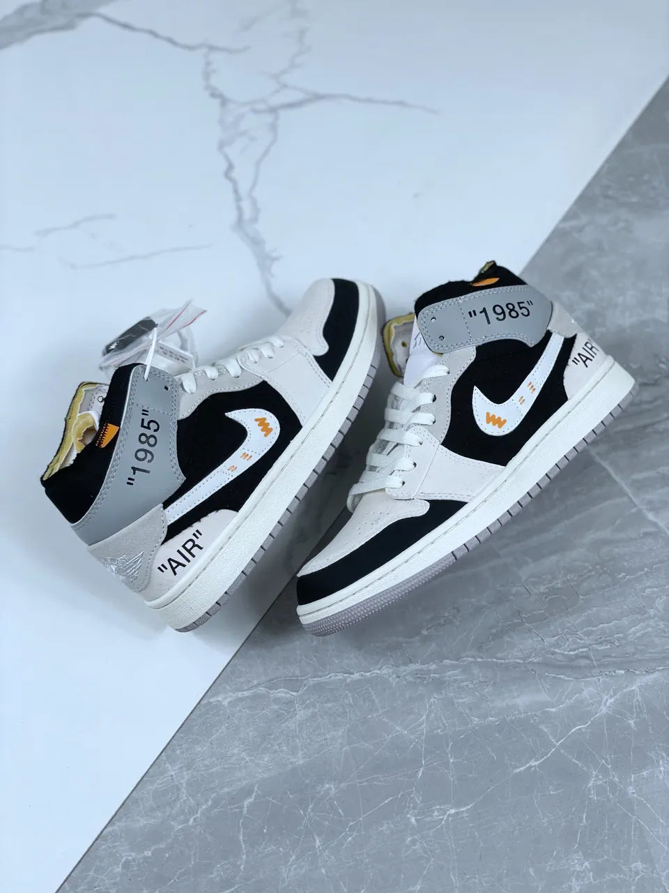 Air Jordan 1 Off-White 1985 - Hình 5