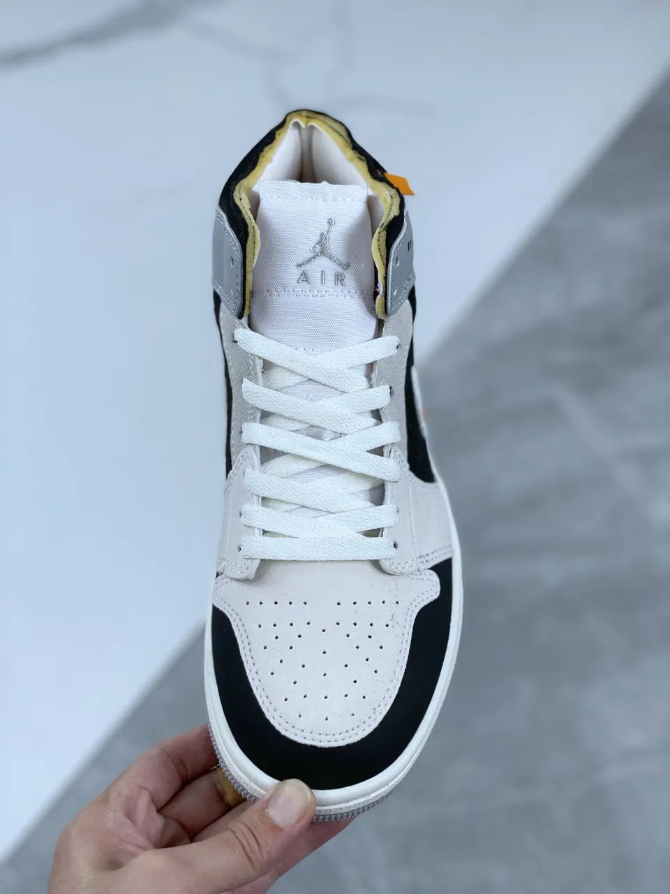 Air Jordan 1 Off-White 1985 - Hình 8