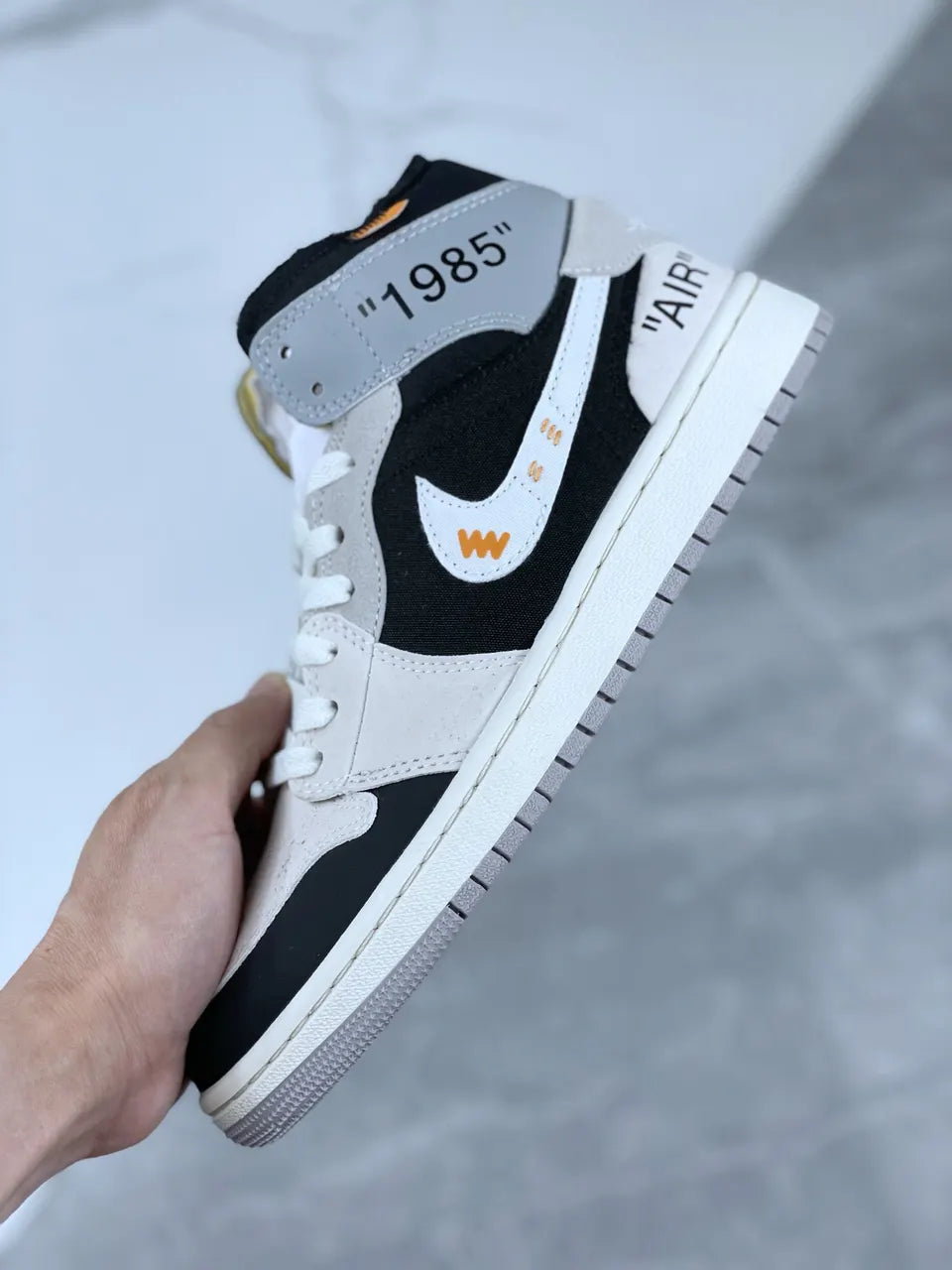 Air Jordan 1 Off-White 1985 - Hình 9