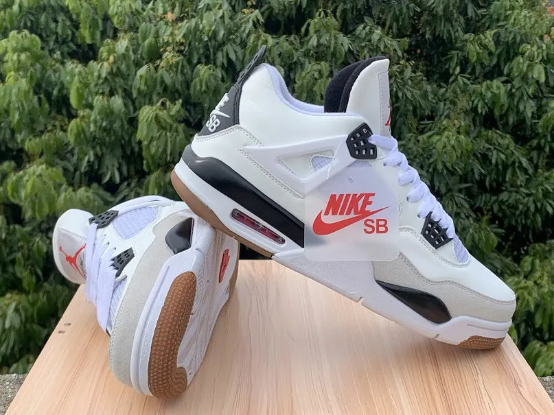 Jordan 4 Retro Seafoam - Hình 4