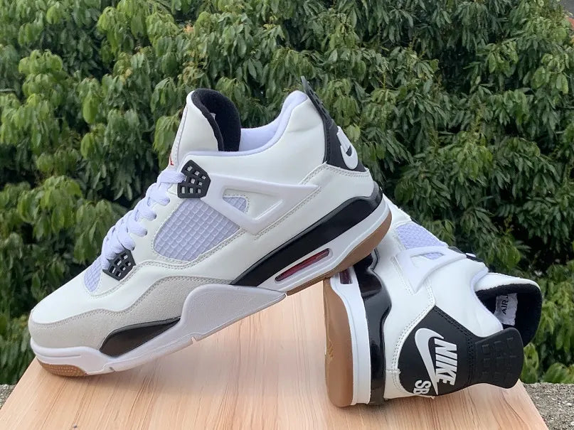 Jordan 4 Retro Seafoam - Hình 3