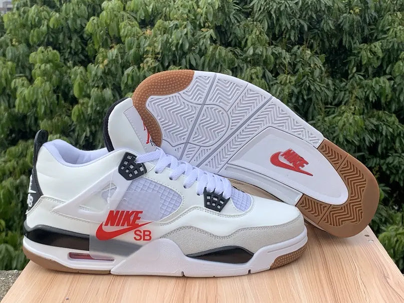 Jordan 4 Retro Seafoam - Hình 5