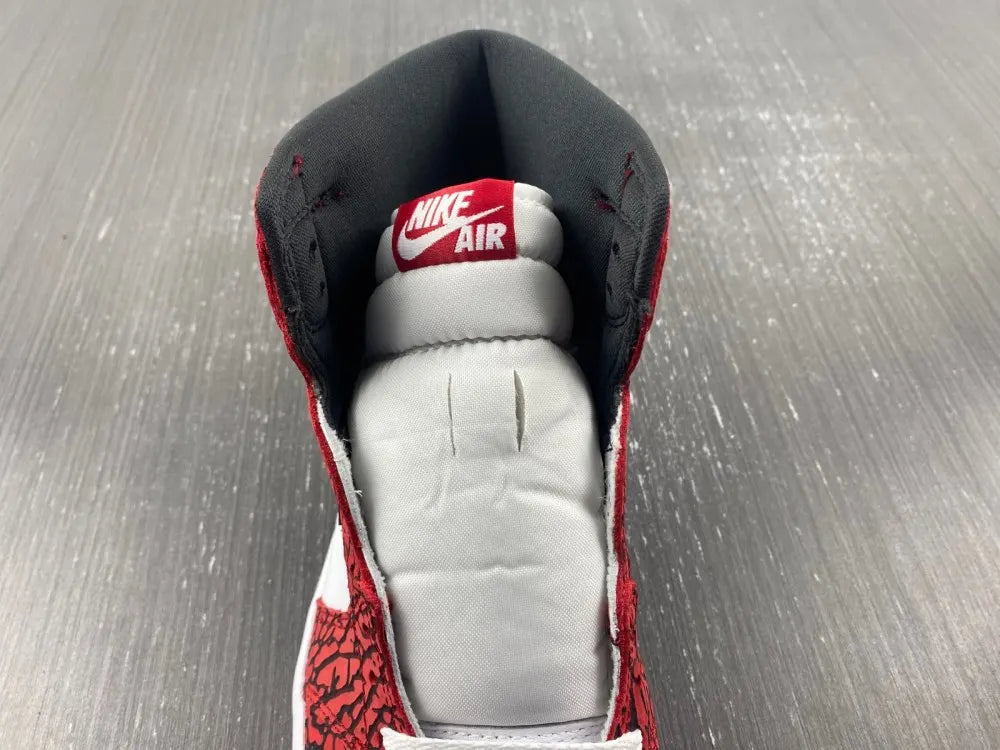 Air Jordan 1 Red Cement - Hình 15