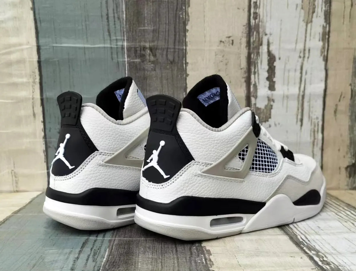 Air Jordan 4 White Oreo retro premium - Hình 4
