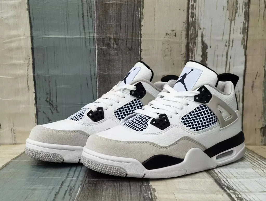 Air Jordan 4 White Oreo retro premium - Hình 5