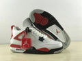 retro classic Air Jordan 4 White Red