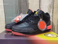 Air Jordan 3 Black Cement Smile