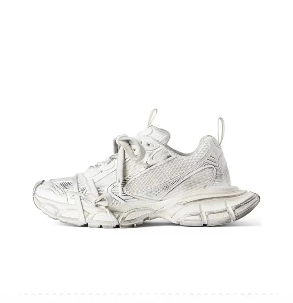 Balenciaga Defender White - Hình 19
