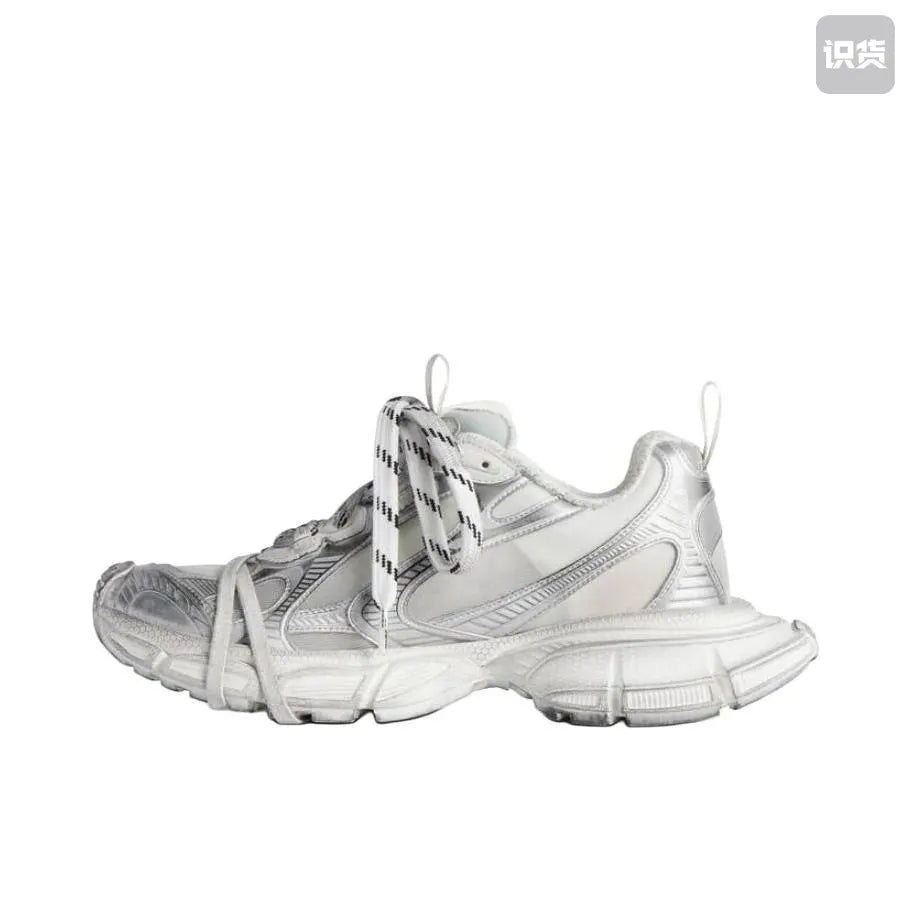 Balenciaga Defender White - Hình 20