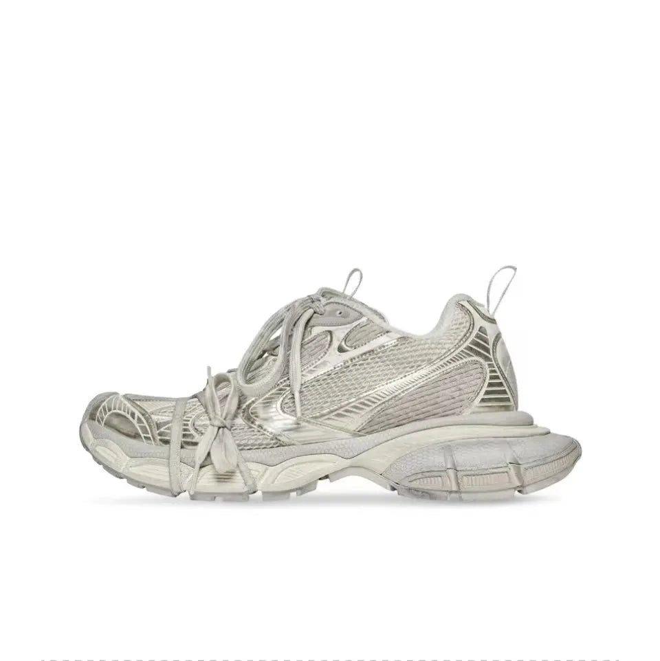 Balenciaga Defender White - Hình 12