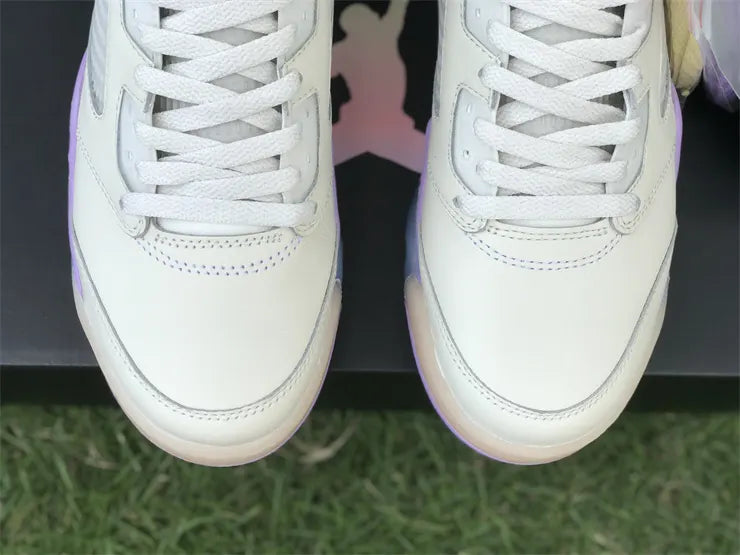 Air Jordan 5 Arctic Orange - Hình 11