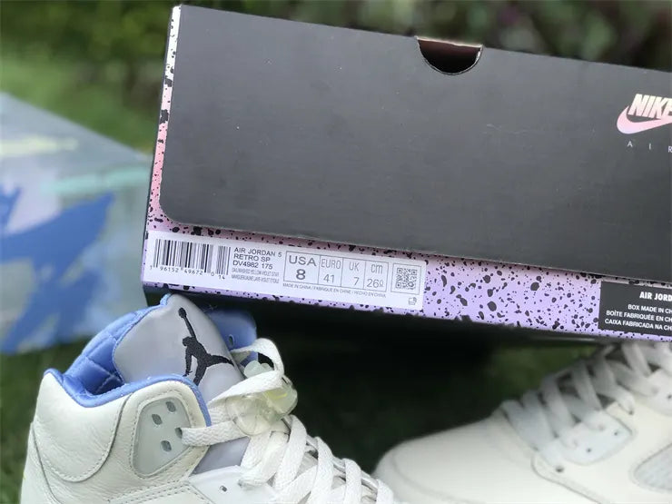 Air Jordan 5 Arctic Orange - Hình 3