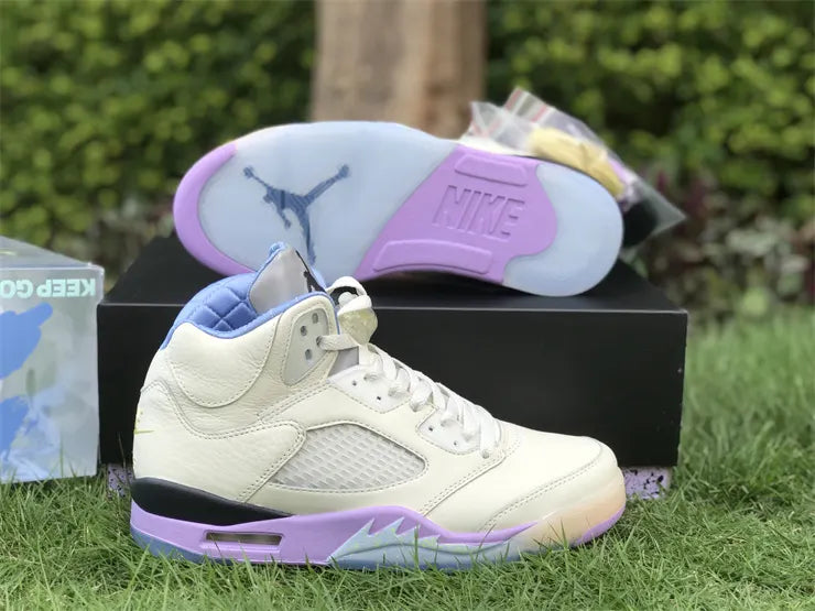 Air Jordan 5 Arctic Orange - Hình 5