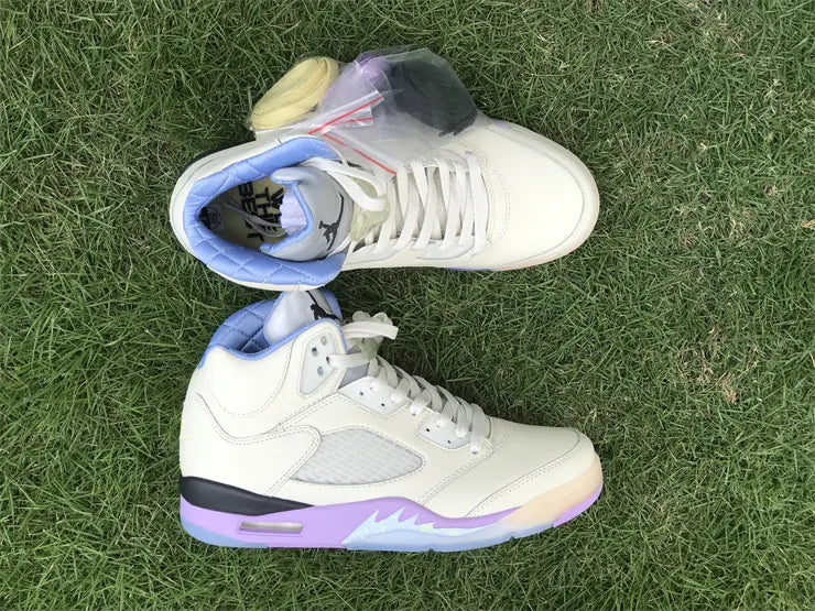 Air Jordan 5 Arctic Orange - Hình 23