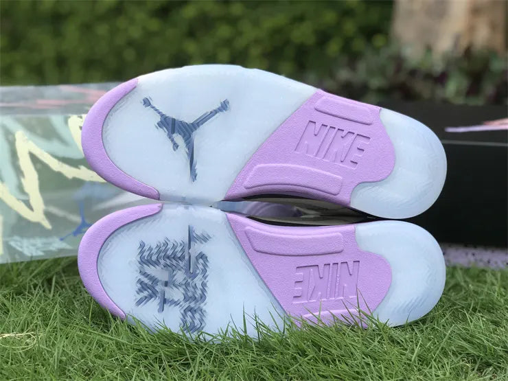Air Jordan 5 Arctic Orange - Hình 2