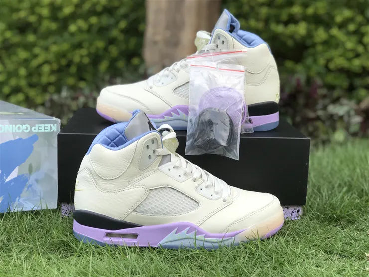 Air Jordan 5 Arctic Orange - Hình 6