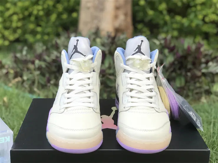 Air Jordan 5 Arctic Orange - Hình 12