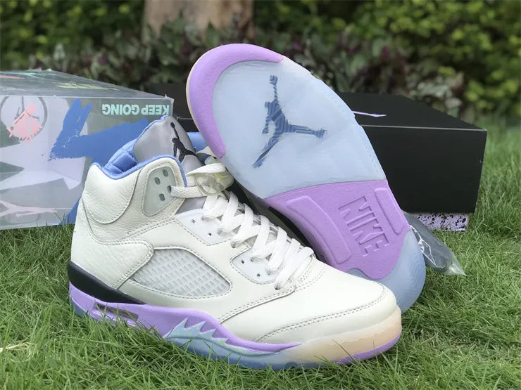 Air Jordan 5 Arctic Orange - Hình 8