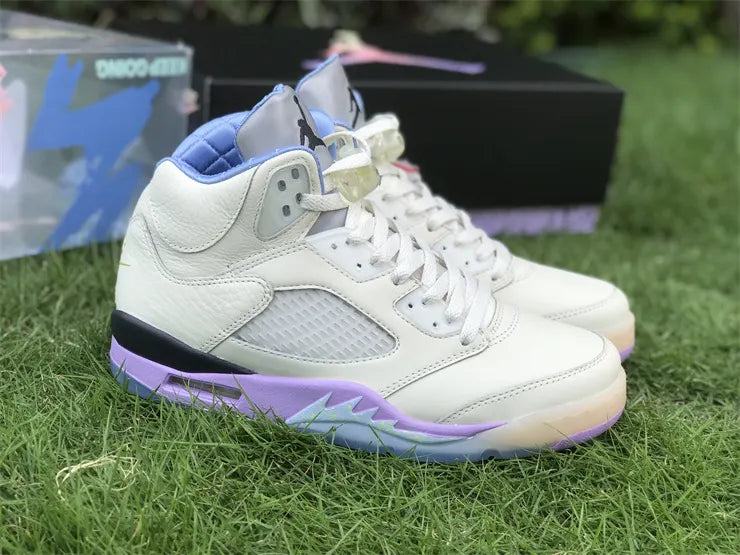 Air Jordan 5 Arctic Orange - Hình 9