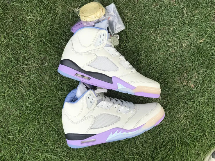 Air Jordan 5 Arctic Orange - Hình 22