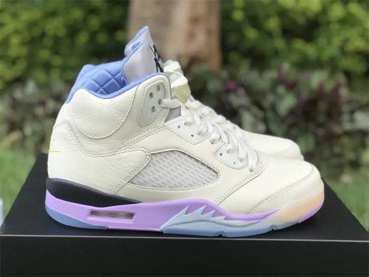 Air Jordan 5 Arctic Orange - Hình 16