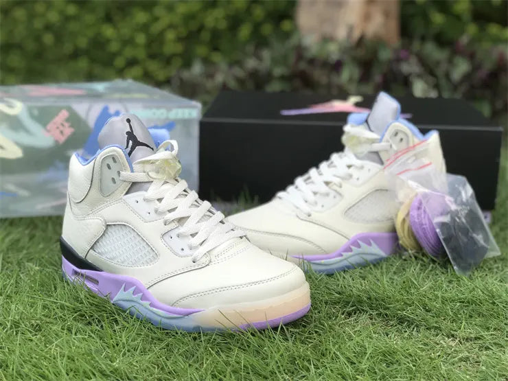 Air Jordan 5 Arctic Orange - Hình 7