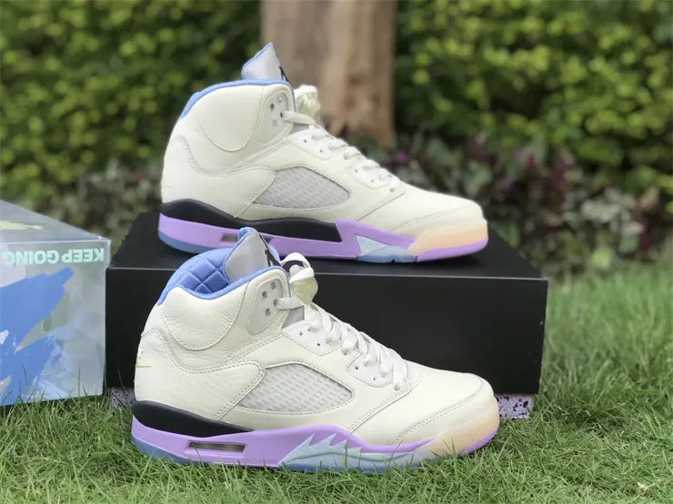 Air Jordan 5 Arctic Orange - Hình 4
