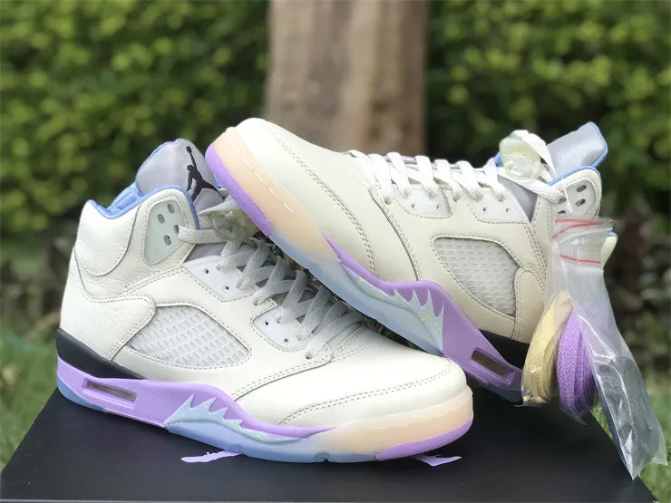 Air Jordan 5 Arctic Orange - Hình 14