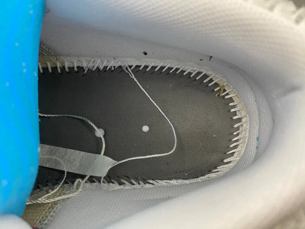 Air Jordan 1 Mid Grey Suede - Hình 9