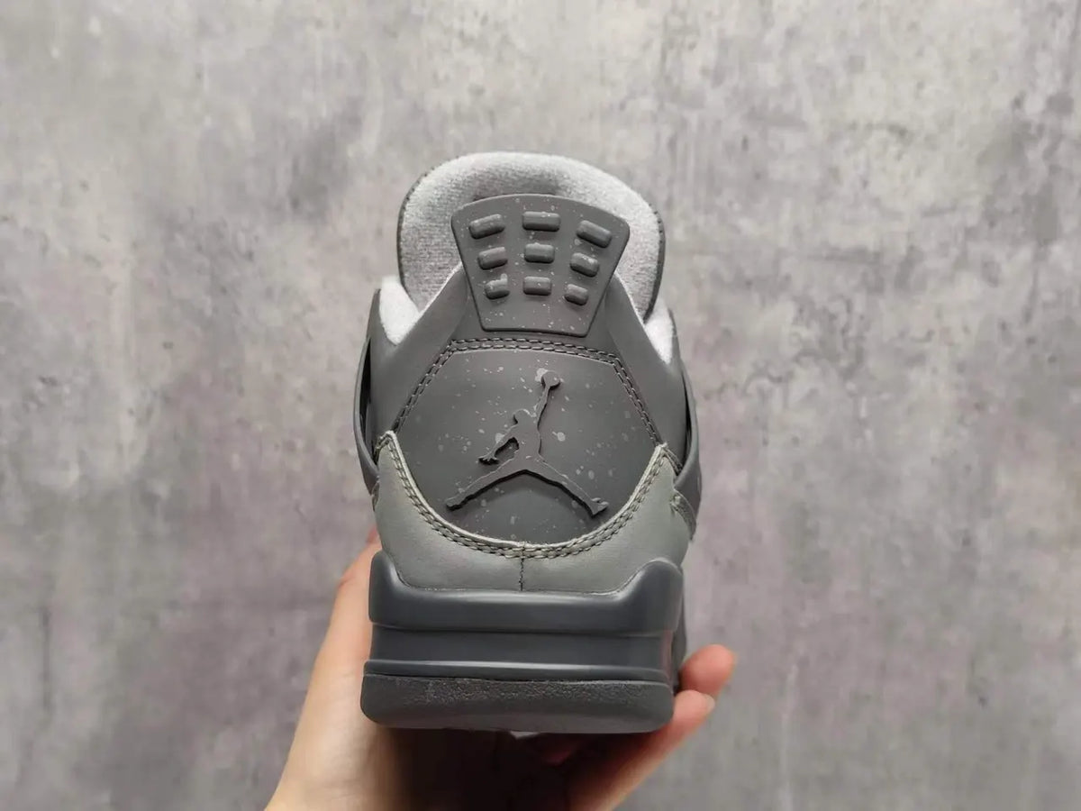 premium Air Jordan 4 Retro Cool Grey - Hình 5