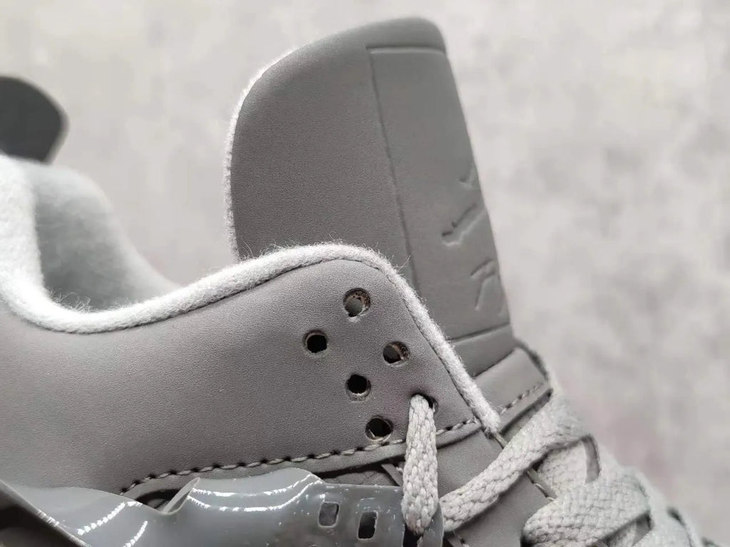 premium Air Jordan 4 Retro Cool Grey - Hình 2