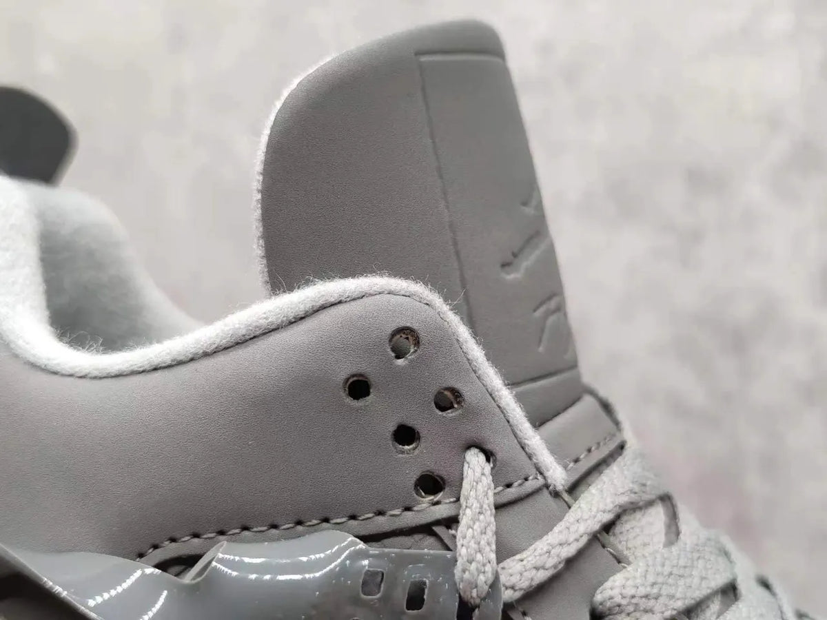 premium Air Jordan 4 Retro Cool Grey - Hình 2