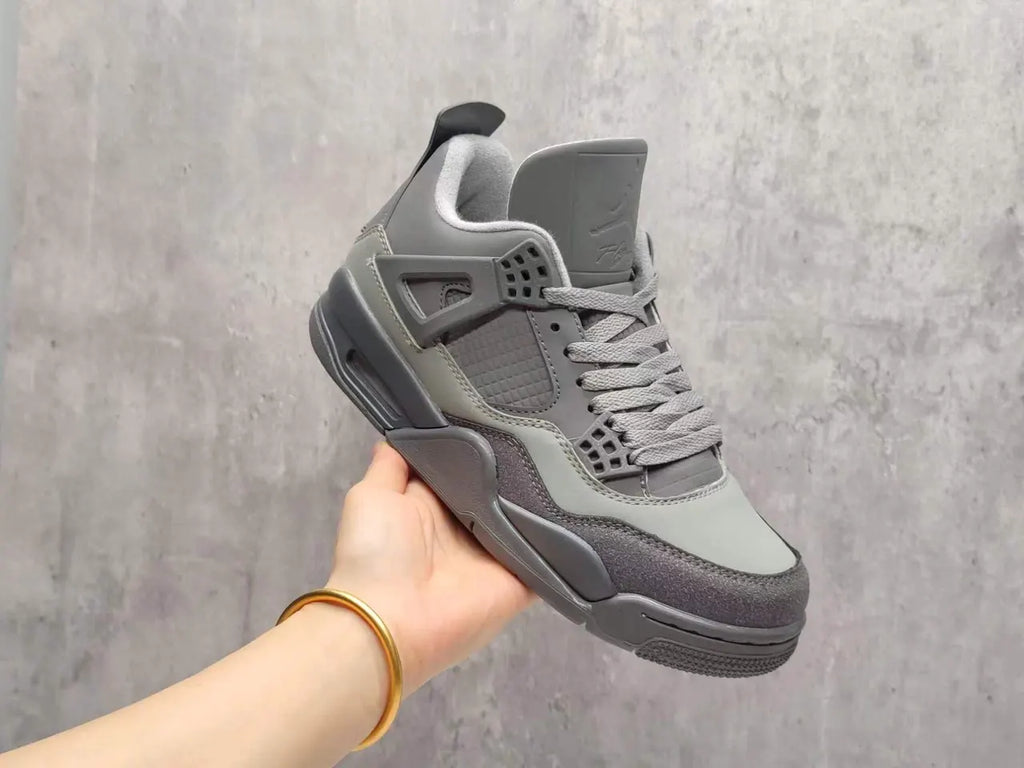 premium Air Jordan 4 Retro Cool Grey - Hình 8