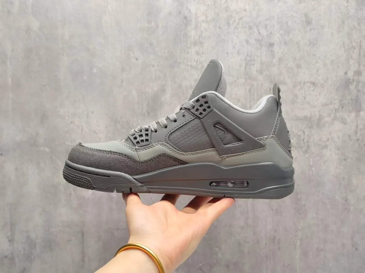premium Air Jordan 4 Retro Cool Grey - Hình 6