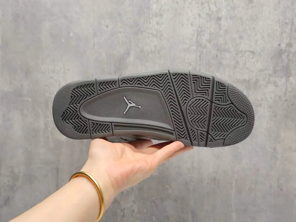 premium Air Jordan 4 Retro Cool Grey - Hình 4