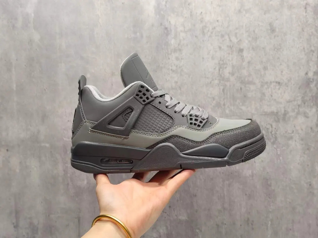 premium Air Jordan 4 Retro Cool Grey - Hình 9