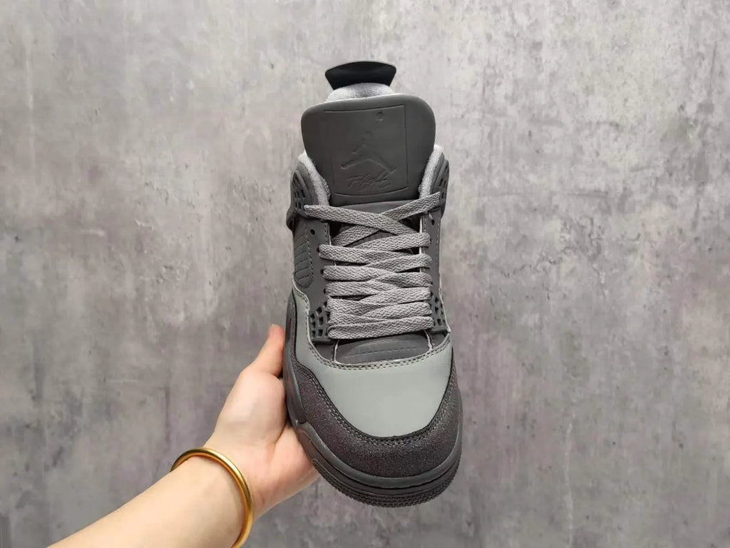 premium Air Jordan 4 Retro Cool Grey - Hình 7