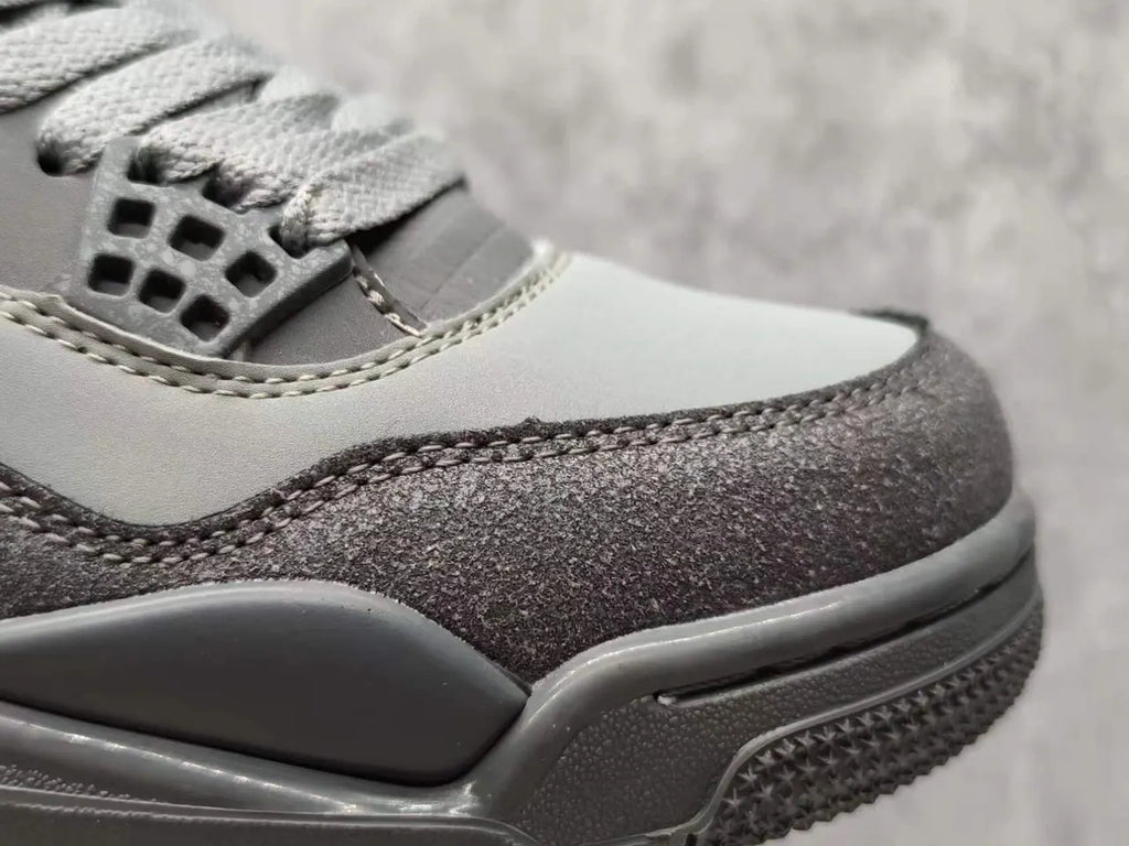 premium Air Jordan 4 Retro Cool Grey - Hình 3