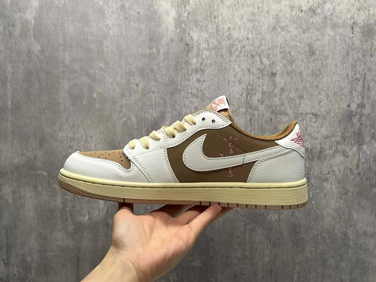 nike Air Jordan 1 Low Mocha - Hình 4