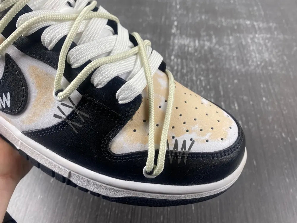 DFQ Custom Dunk Low Bear - Hình 15